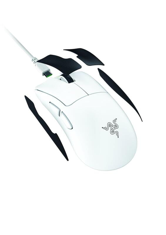 Мышь беспроводная Razer DeathAdder V4 Pro Wireless White (RZ01-05330200-R3G1)