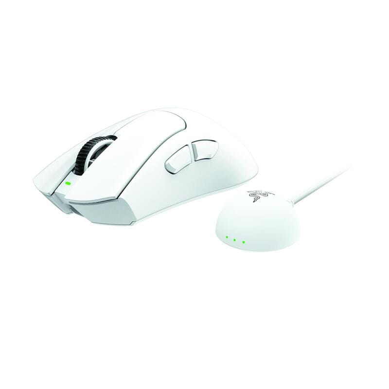Мышь беспроводная Razer DeathAdder V4 Pro Wireless White (RZ01-05330200-R3G1)