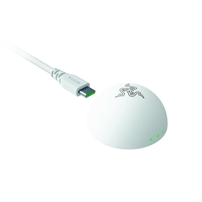 Мышь беспроводная Razer DeathAdder V4 Pro Wireless White (RZ01-05330200-R3G1)