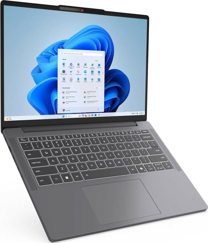 Ноутбук Lenovo IdeaPad Slim 3 14IRH10 (83K000ALRA) Luna Grey