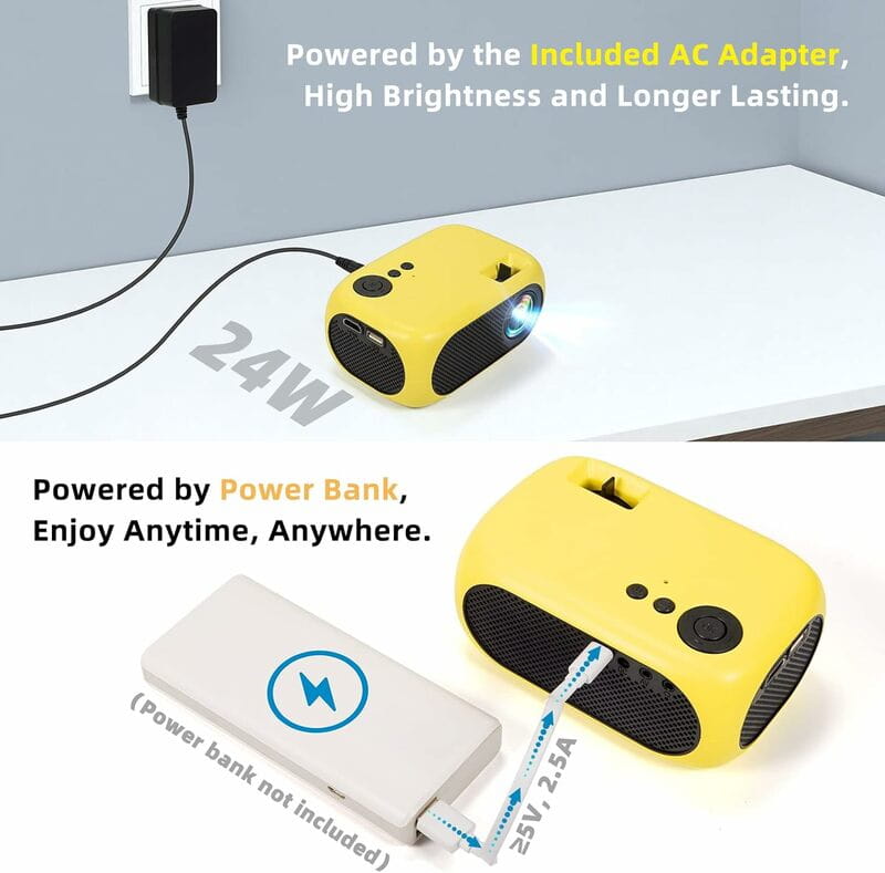 Проектор Apsoon Mini HD (Z000000841276)