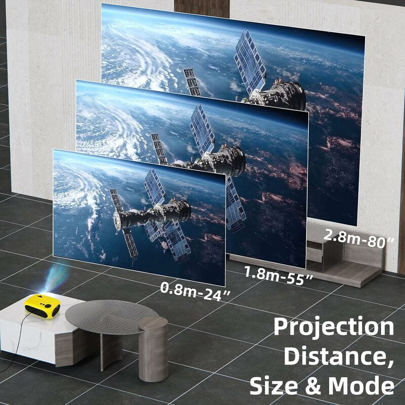 Проектор Apsoon Mini HD (Z000000841276)