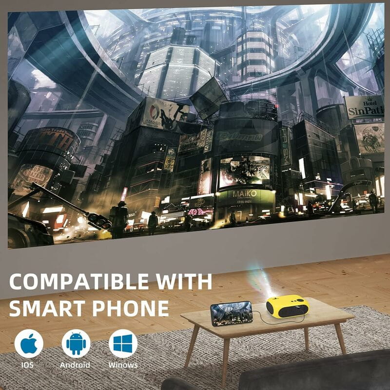 Проектор Apsoon Mini HD (Z000000841276)