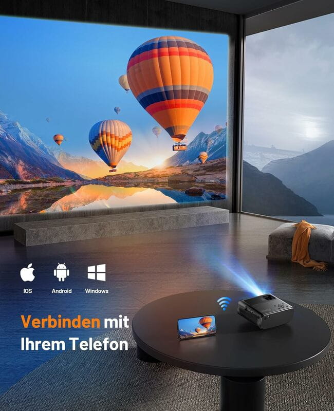 Проектор Elephas W13-M Full HD (6955543333150)