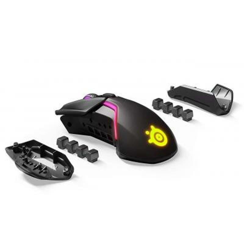 Мышь беспроводная SteelSeries Rival 650 Black (62456)