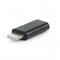 Фото - Адаптер Cablexpert USB Type-C - Lightning (F/M) Black (A-USB-CF8PM-01) | click.ua