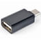Фото - Адаптер Cablexpert USB Type-C - USB V 2.0 (M/F) Black (CC-USB2-CMAF-A) | click.ua