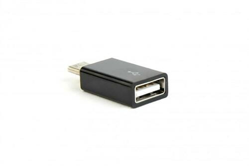 Фото - Кабель Cablexpert Адаптер  USB Type-C - USB V 2.0 (M/F) Black  CC (CC-USB2-CMAF-A)