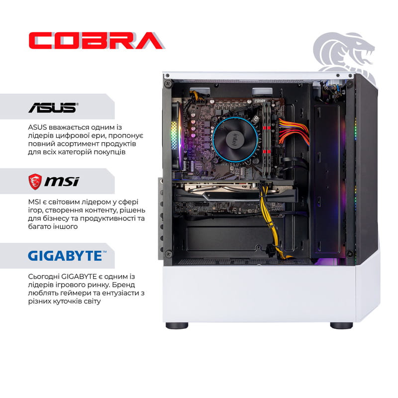 Персональный компьютер COBRA Advanced (I124F.32.H2S5.97.25267)