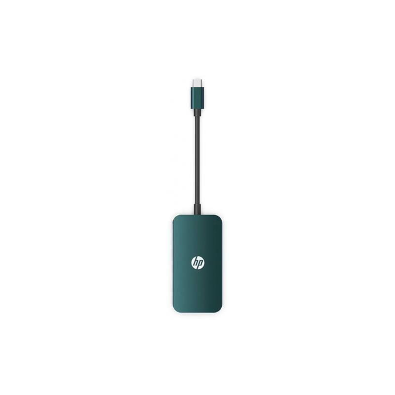 Перехідник HP USB Type-C - DisplayPort+HDMI+VGA (M/F), Black (DHC-CT200)