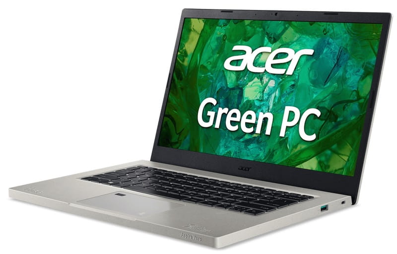Ноутбук Acer Aspire Vero AV14-52P-516P (NX.KJSEU.003) Cobblestone Gray