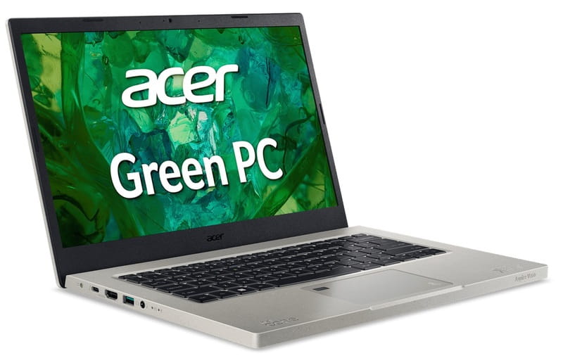 Ноутбук Acer Aspire Vero AV14-52P-516P (NX.KJSEU.003) Cobblestone Gray