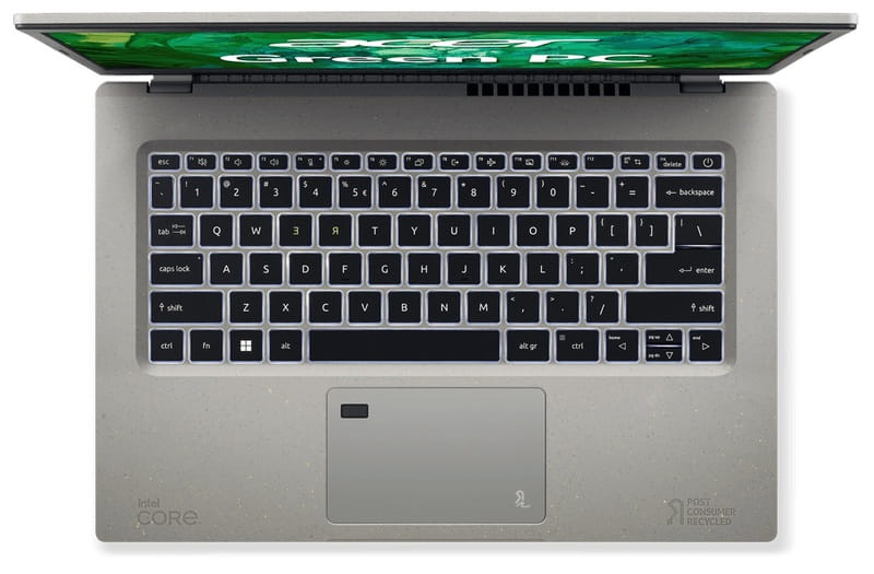 Ноутбук Acer Aspire Vero AV14-52P-516P (NX.KJSEU.003) Cobblestone Gray