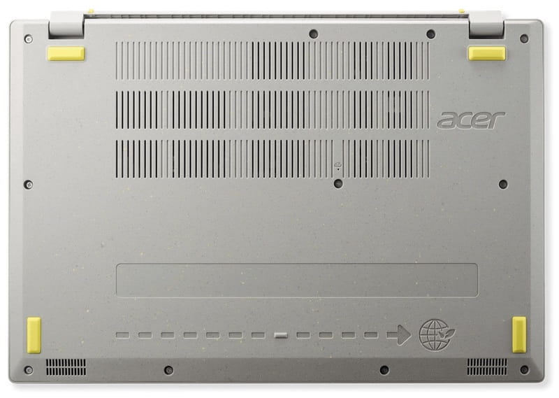 Ноутбук Acer Aspire Vero AV14-52P-516P (NX.KJSEU.003) Cobblestone Gray