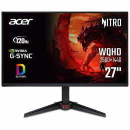Монитор Acer 27" Nitro VG270UGbmiipx (UM.HV0EE.G05) IPS Black 120Hz