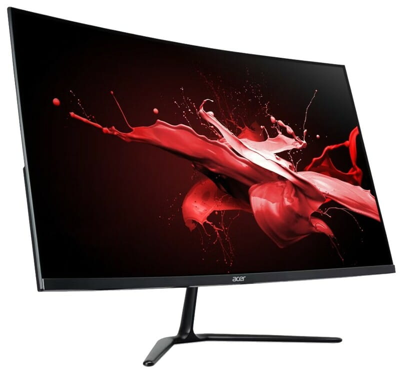 Монитор Acer 31.5" ED320QRS3bmiipx (UM.JE0EE.312) VA Black 180Hz Curved