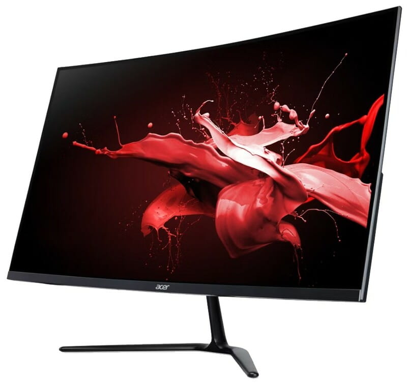 Монитор Acer 31.5" ED320QRS3bmiipx (UM.JE0EE.312) VA Black 180Hz Curved