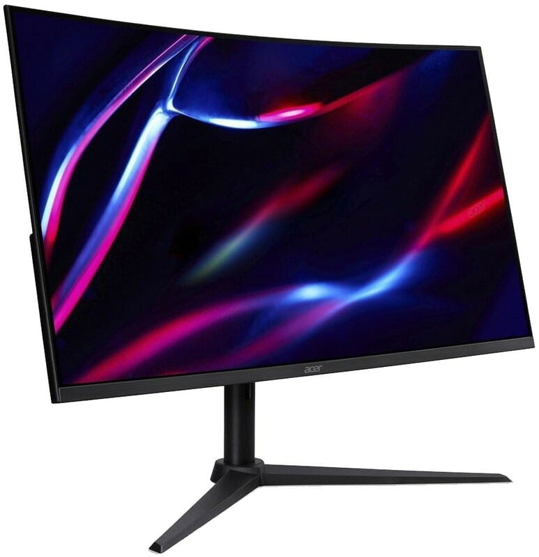 Монитор Acer 31.5" XZ322QUP3bmiiphx (UM.JX0EE.309) VA Black 180Hz Curved