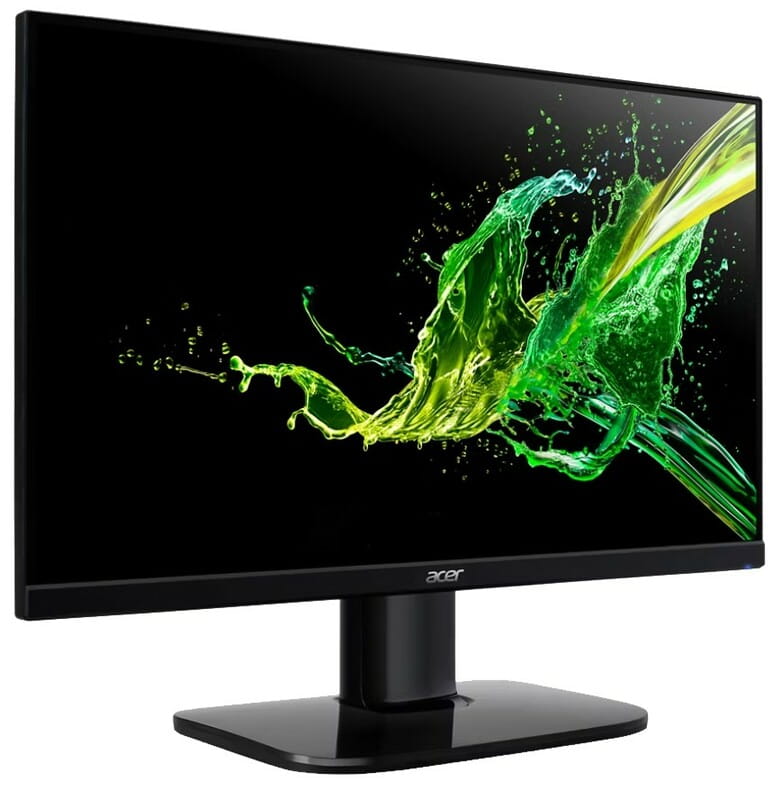 Монітор Acer 23.8" KA242YGbi (UM.QX2EE.G01) IPS Black 120Hz