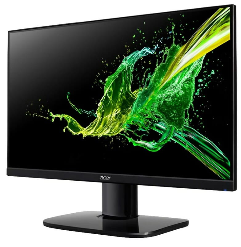 Монітор Acer 23.8" KA242YGbi (UM.QX2EE.G01) IPS Black 120Hz