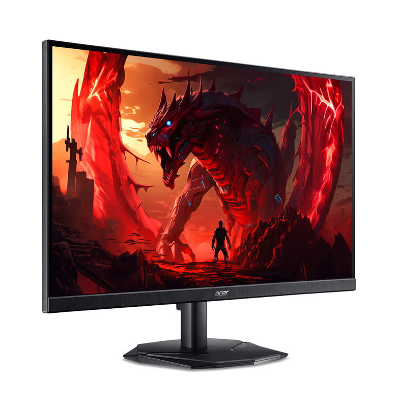 Монітор Acer 23.8" KA242YGbi (UM.QX2EE.G01) IPS Black 120Hz