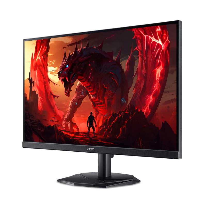 Монітор Acer 23.8" KA242YGbi (UM.QX2EE.G01) IPS Black 120Hz