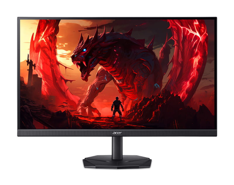 Монітор Acer 23.8" KA242YGbi (UM.QX2EE.G01) IPS Black 120Hz