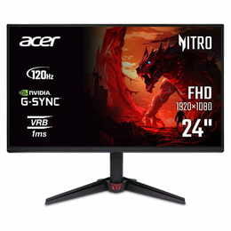 Монітор Acer 23.8" Nitro VG240YGbmipx (UM.QV0EE.G01) IPS Black 120Hz