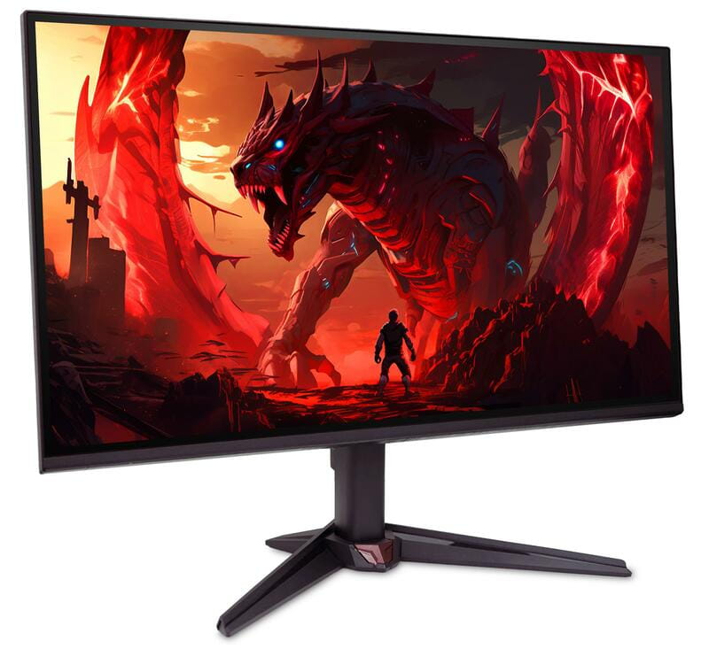 Монітор Acer 23.8" Nitro VG240YGbmipx (UM.QV0EE.G01) IPS Black 120Hz