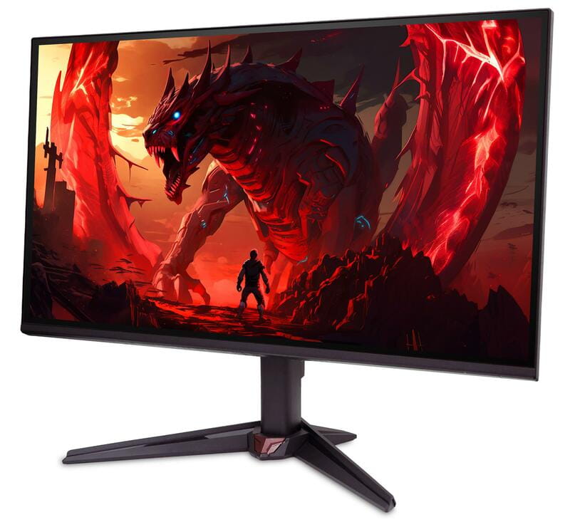 Монітор Acer 23.8" Nitro VG240YGbmipx (UM.QV0EE.G01) IPS Black 120Hz