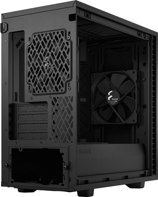 Корпус Fractal Design Define 7 Mini Black (FD-C-DEF7M-01)