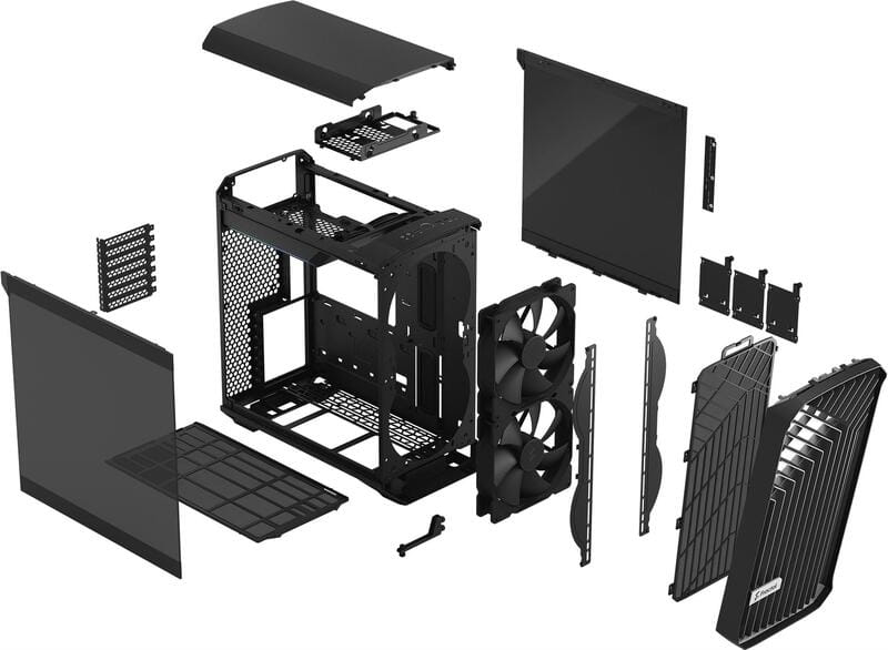Корпус Fractal Design Torrent Compact Black (FD-C-TOR1C-01)