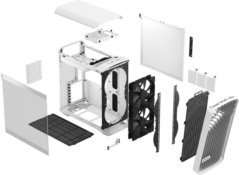 Корпус Fractal Design Torrent White (FD-C-TOR1C-03)
