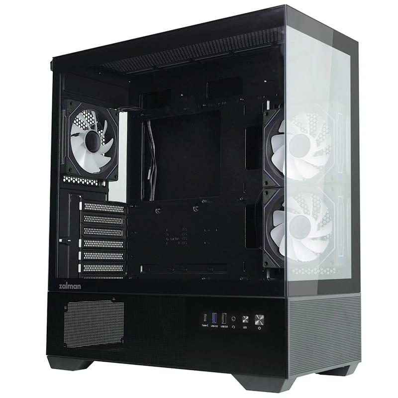 Корпус Zalman Chronix Black