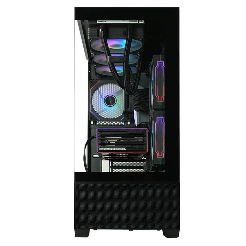 Корпус Zalman Chronix Black