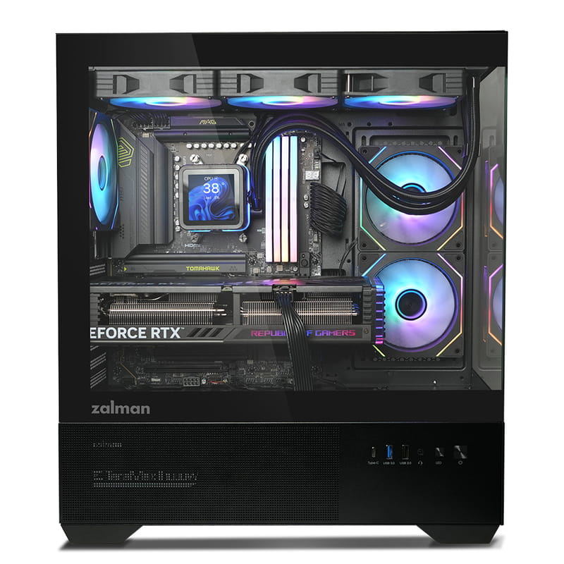 Корпус Zalman Chronix Black