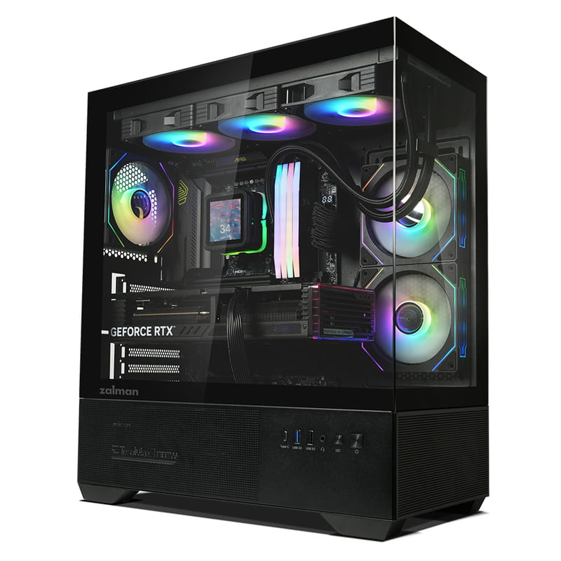 Корпус Zalman Chronix Black