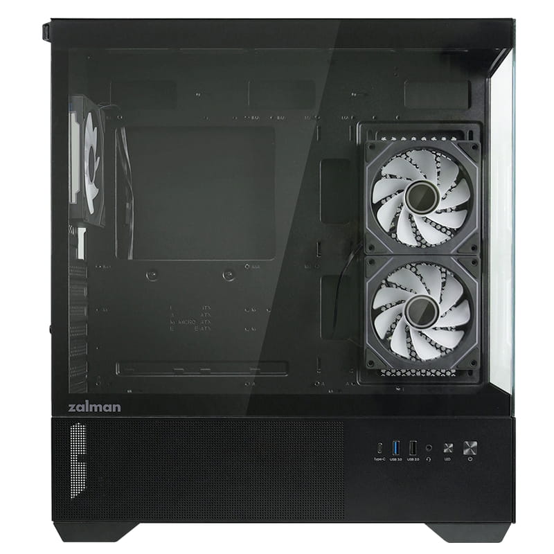 Корпус Zalman Chronix Black
