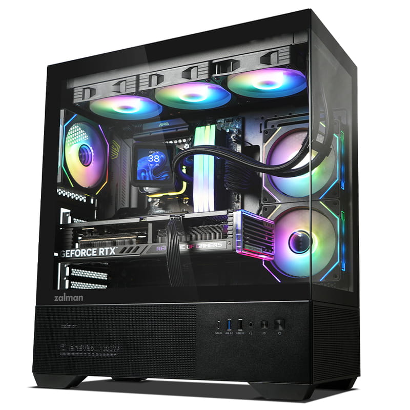 Корпус Zalman Chronix Black