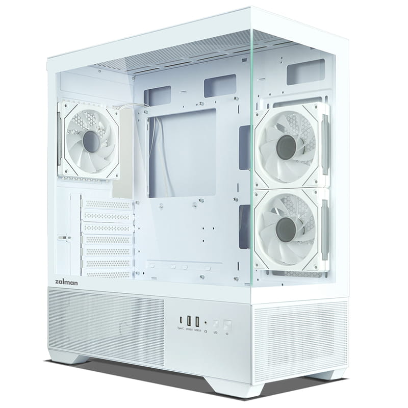 Корпус Zalman Chronix White