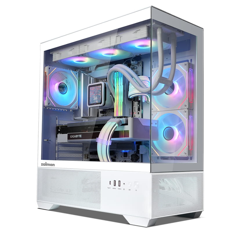 Корпус Zalman Chronix White