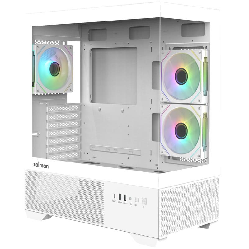 Корпус Zalman Chronix White