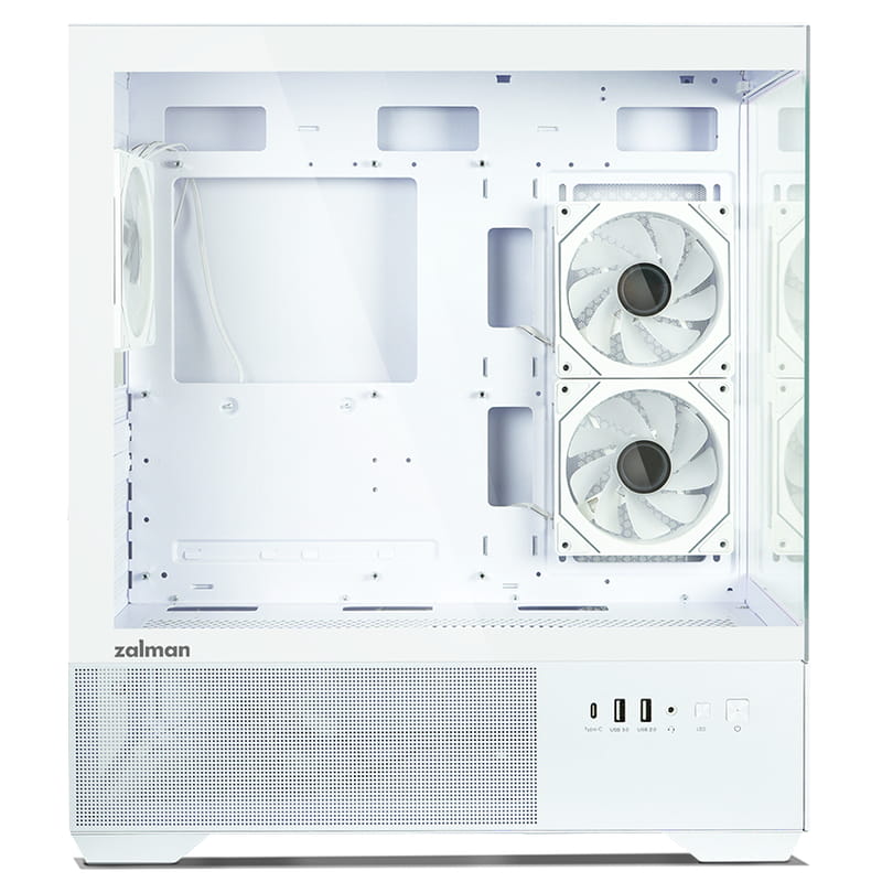 Корпус Zalman Chronix White