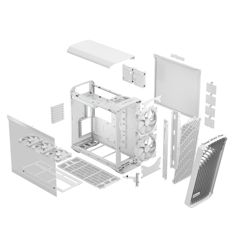 Корпус Fractal Design Torrent RGB White (FD-C-TOR1A-07)