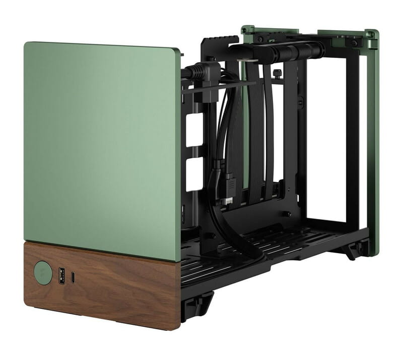 Корпус Fractal Design Terra Jade Green (FD-C-TER1N-03)