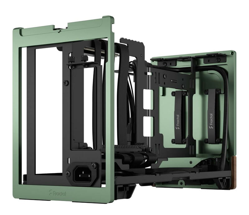 Корпус Fractal Design Terra Jade Green (FD-C-TER1N-03)
