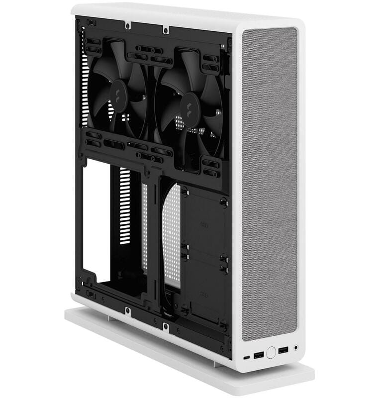 Корпус Fractal Design Ridge White (FD-C-RID1N-12)