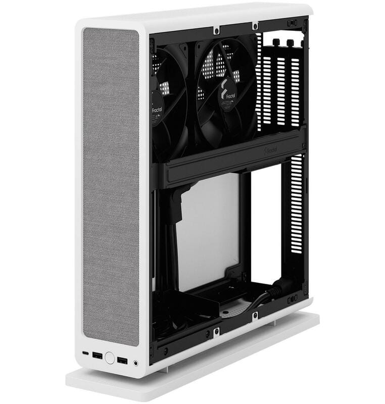 Корпус Fractal Design Ridge White (FD-C-RID1N-12)