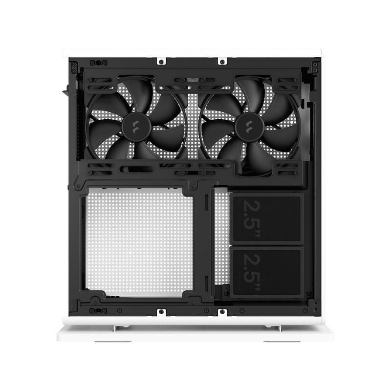 Корпус Fractal Design Ridge White (FD-C-RID1N-12)