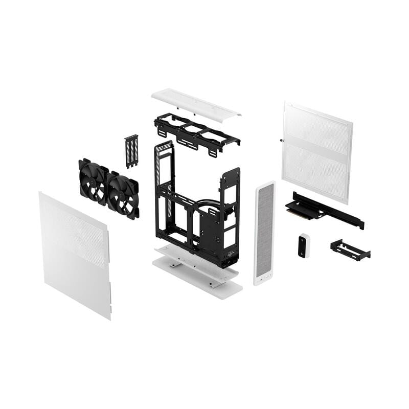 Корпус Fractal Design Ridge White (FD-C-RID1N-12)